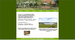 Desktop Screenshot of edisonimoveisrurais.com.br